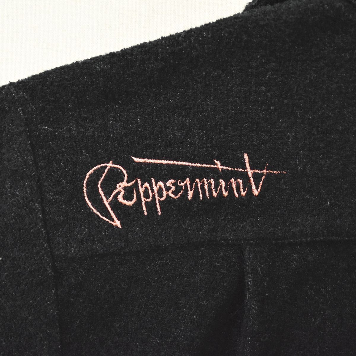東京ペパーミント PEPPERMINT 龍刺繍 半袖 パイル スーベニア