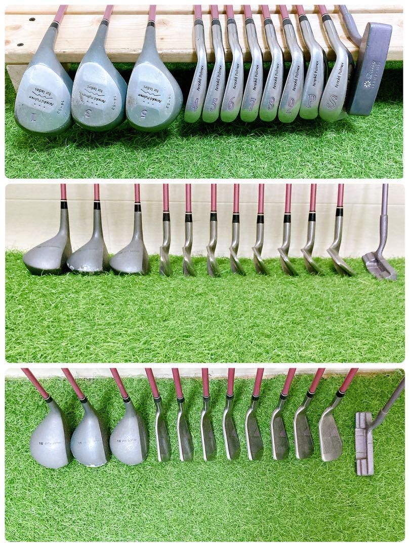 1. レディースセット