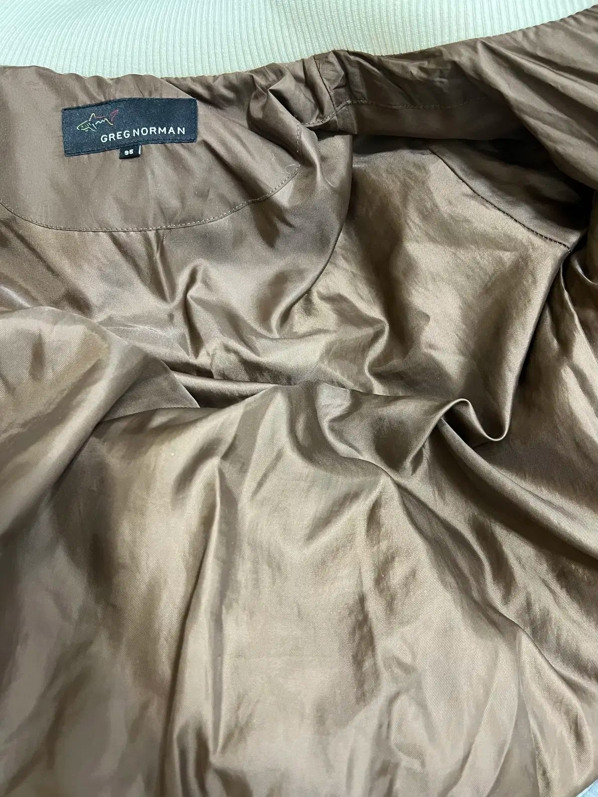 グレッグ ノーマン レディース ブラウン ダックダウンジャケット 95 WWW_SIROKUMA-CORPORATION_COM