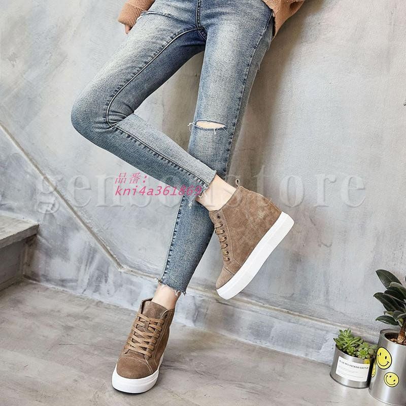 レースアップ 歩きやすい