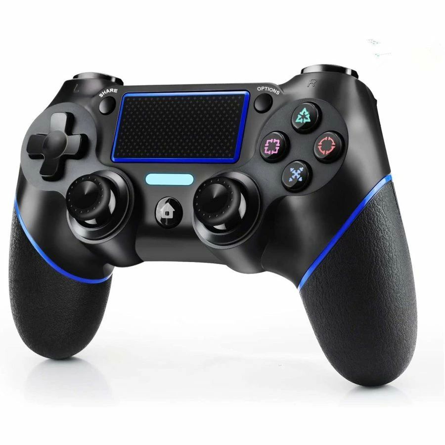 PS4 コントローラー ワイヤレス 日本語取扱説明書付き