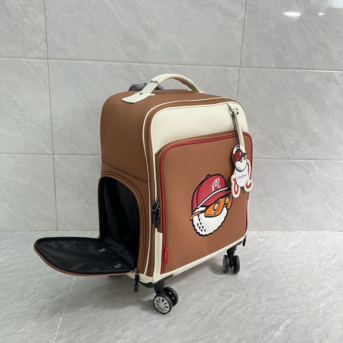 MALBON GOLF キャリーバッグ スーツケース 機内持込 - メルカリ