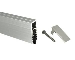 【新品・5営業日で発送】HILOGIC ハイロジック 下框用ピンチブロック 1300 シルバー FL-BJ-1300