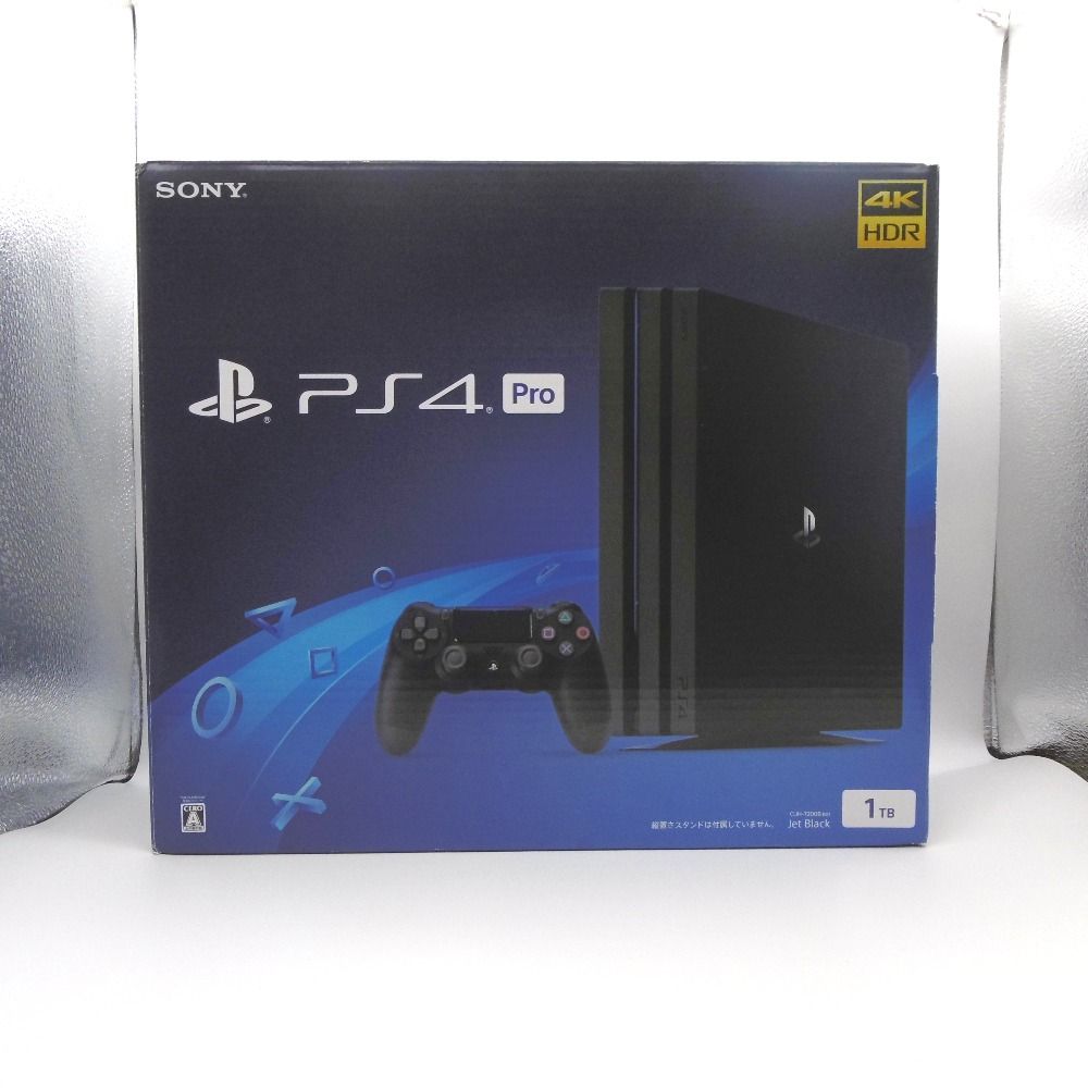 SONY PlayStation Pro 1TB ジェットブラック CUH-7200BB01 PS4 Pro 動作品 PlayStation ソニー  プレイステーション ゲームハード