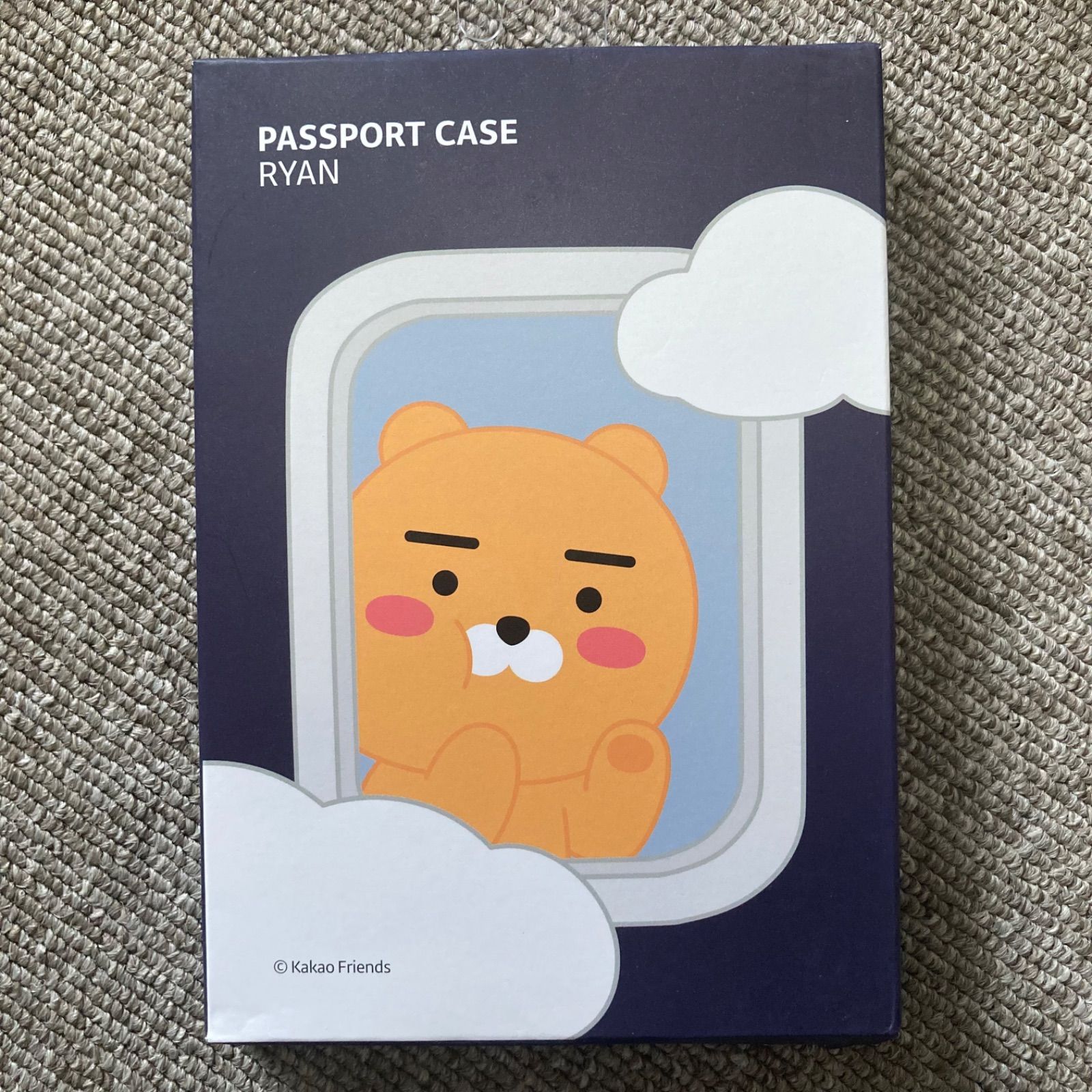 カカオフレンズ パスポートケース ライアン kakaofriends - 旅行用品