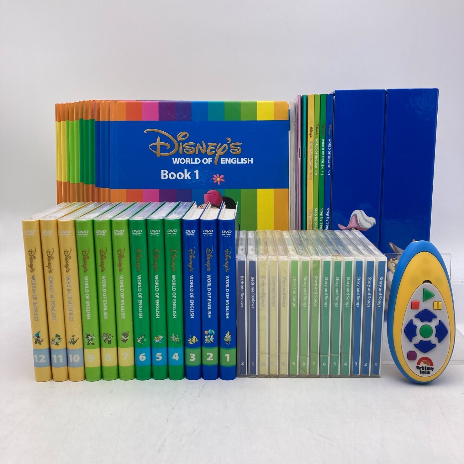 メインプログラム 絵本 CD DVD24枚 新子役 字幕あり ディズニー