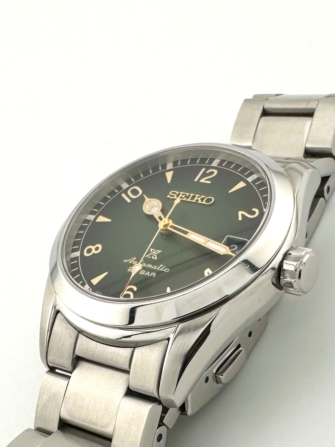 SEIKO 6R35-01B0 SBDC115 アルピニスト 自動巻き時計 セイコー - メルカリ