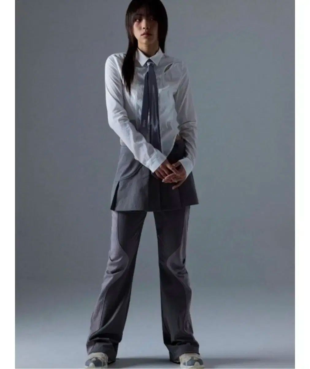 Ojos OJOS オホス 2Way プリーツ スカート