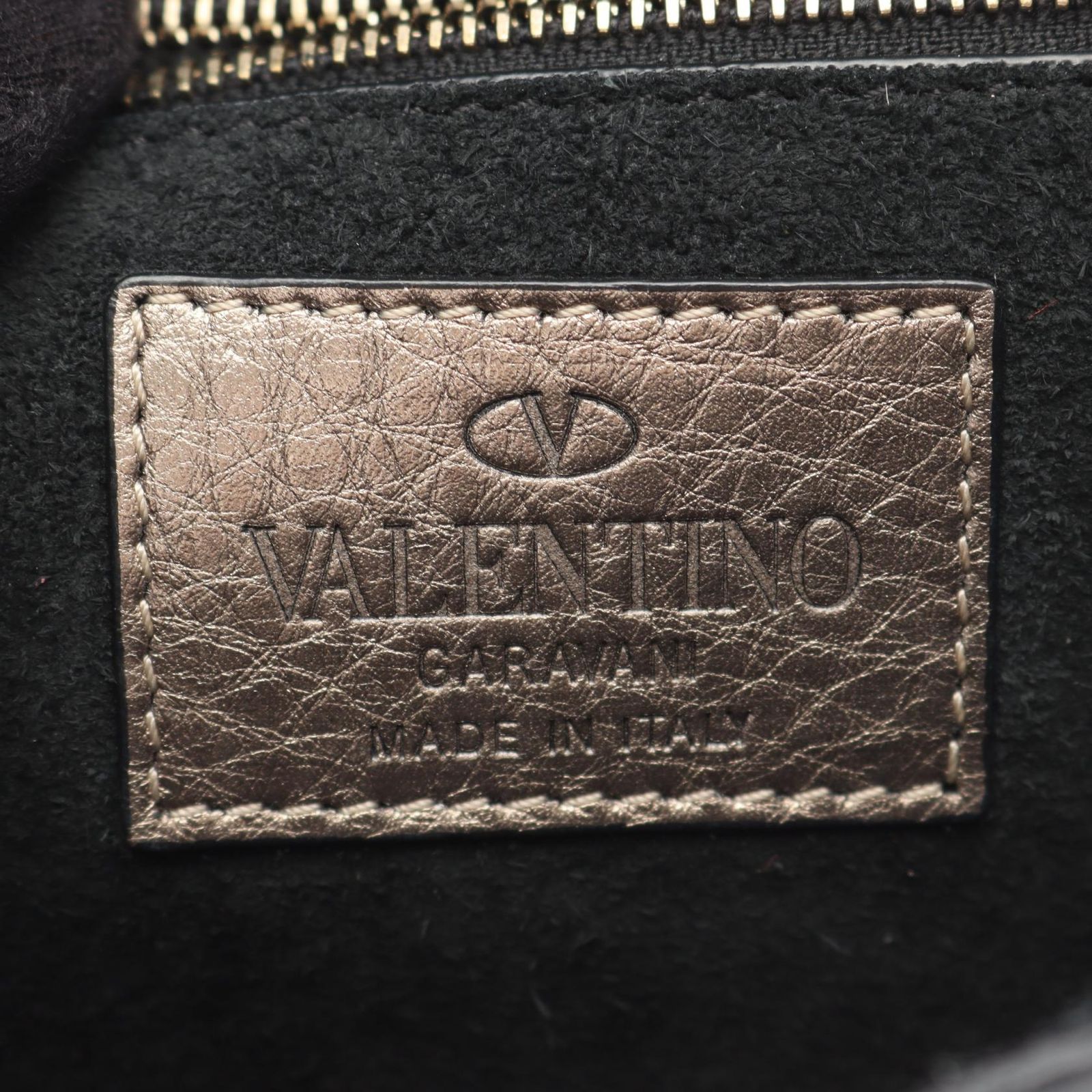 ヴァレンチノ Valentino ショルダーバッグ ロックスタッズ ゴールド