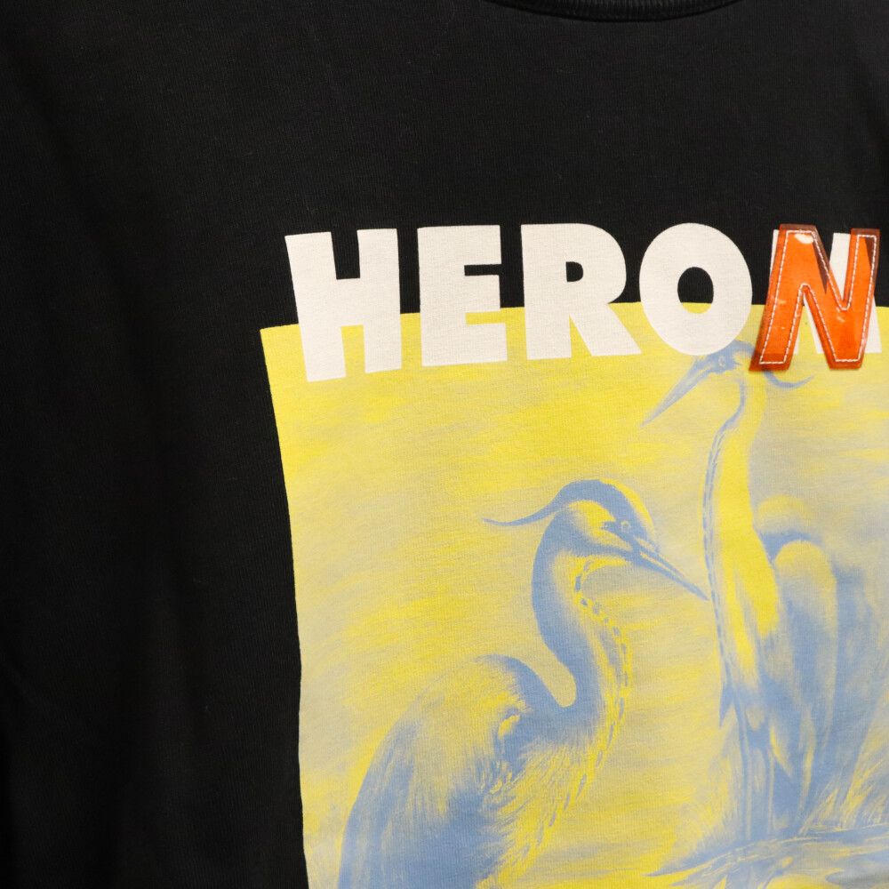 HERON PRESTON (ヘロンプレストン) 22SS AUTHORIZED S/S Tee 半袖T