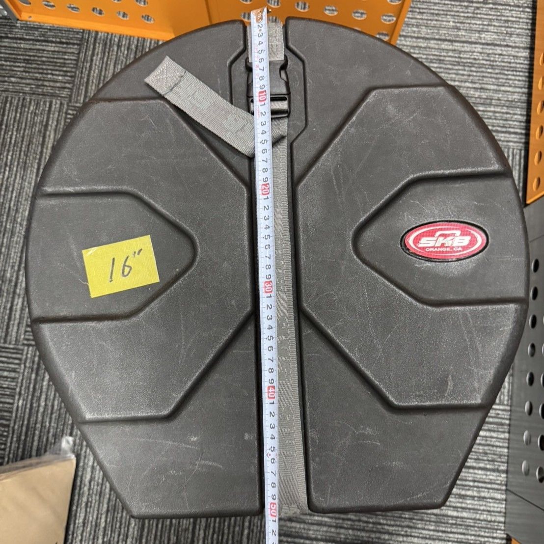 現地取引 愛知 SKB ドラムハードケース 16 フロアタム used