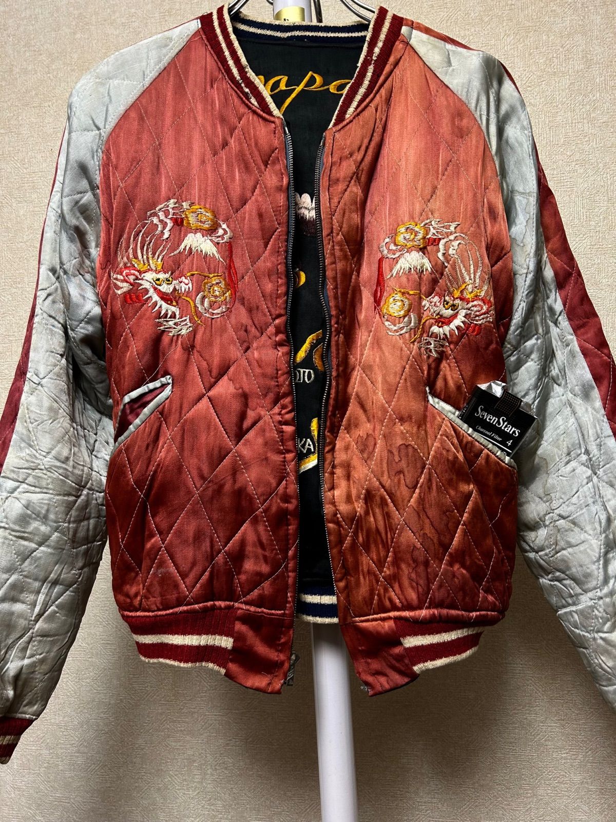 50s〜 vintage SUPPLDRAPE シャンブレージャケット 50's 60's SUPPLDRAPE デニムブルゾン コットンジャケット