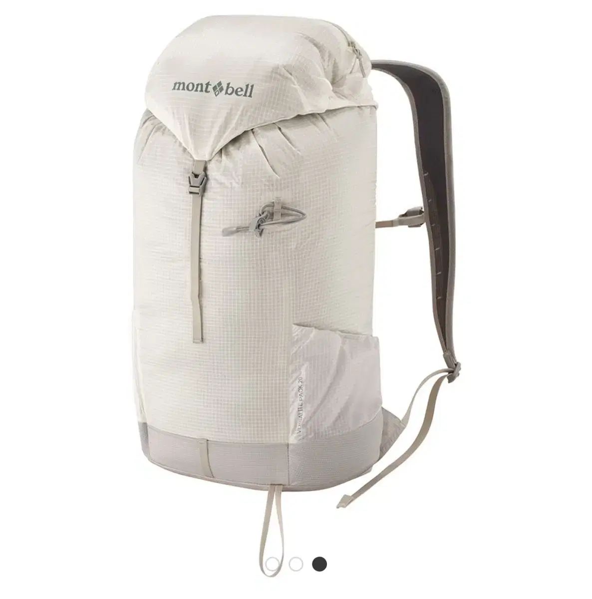 mont-bell モンベル バーサライト 20L アイスホワイト