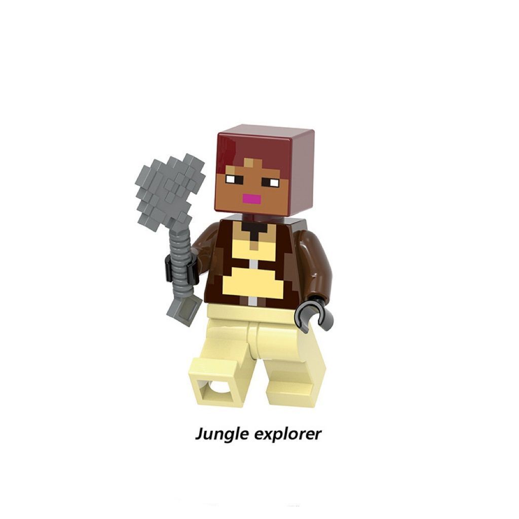 LEGO レゴ マインクラフト マイクラ 風 ブロック 互換
