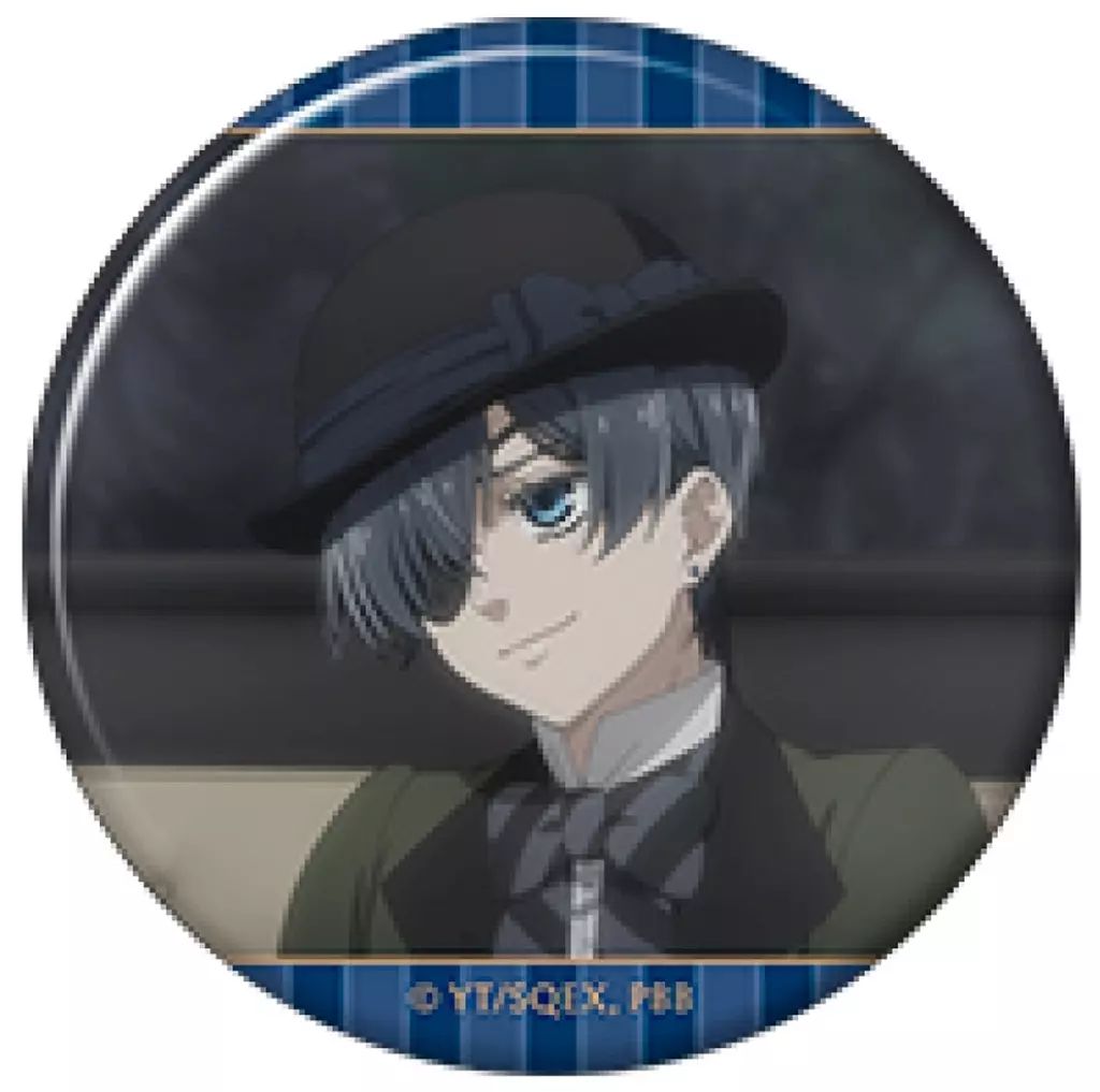 中古】バッジ・ビンズ シエル・ファントムハイヴ(A) 「黒執事 -緑の