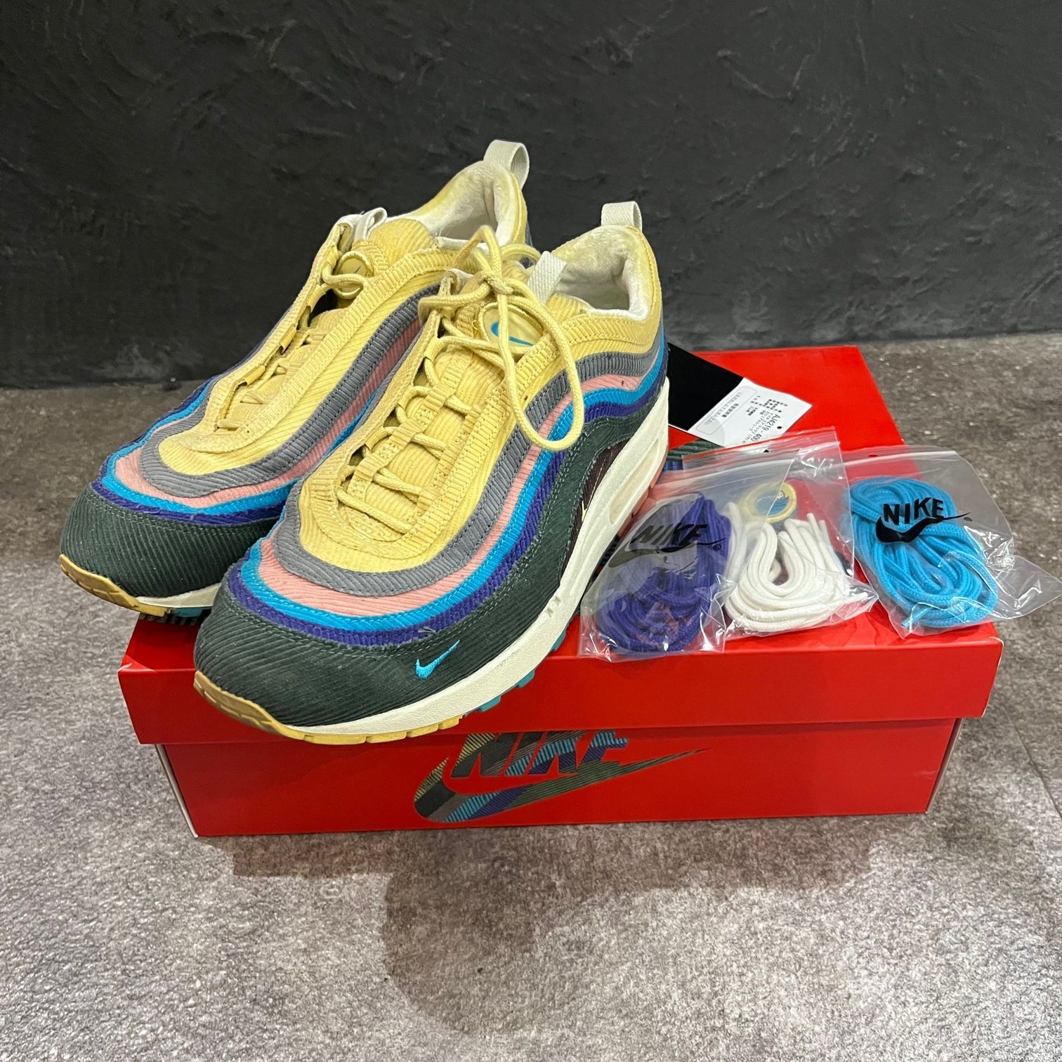 Nike × Sean Wotherspoon Air Max 1/97 SW 
