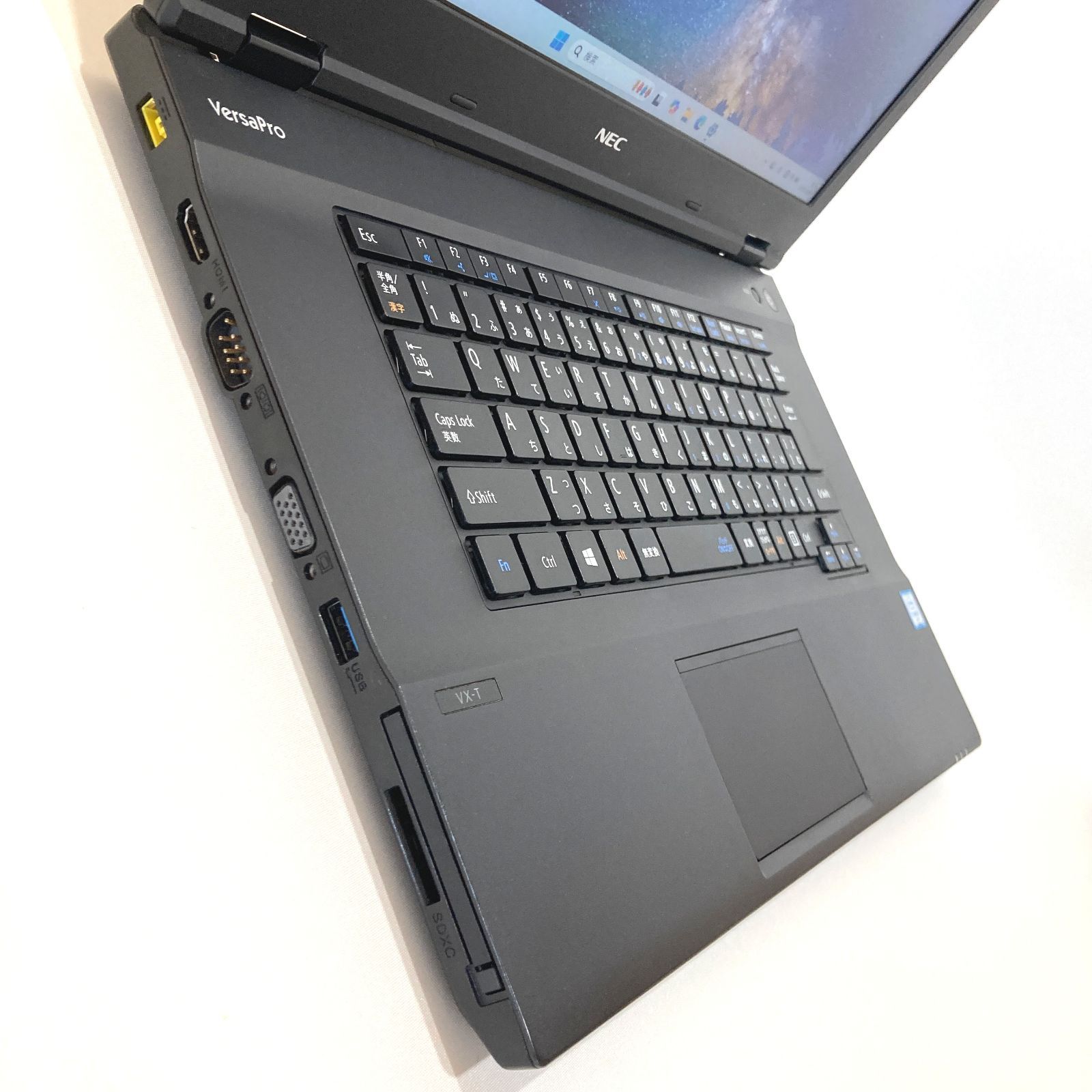 初心者向✨超速i7・カメラ付・超軽量◇黒◇すぐ使えるノートパソコン