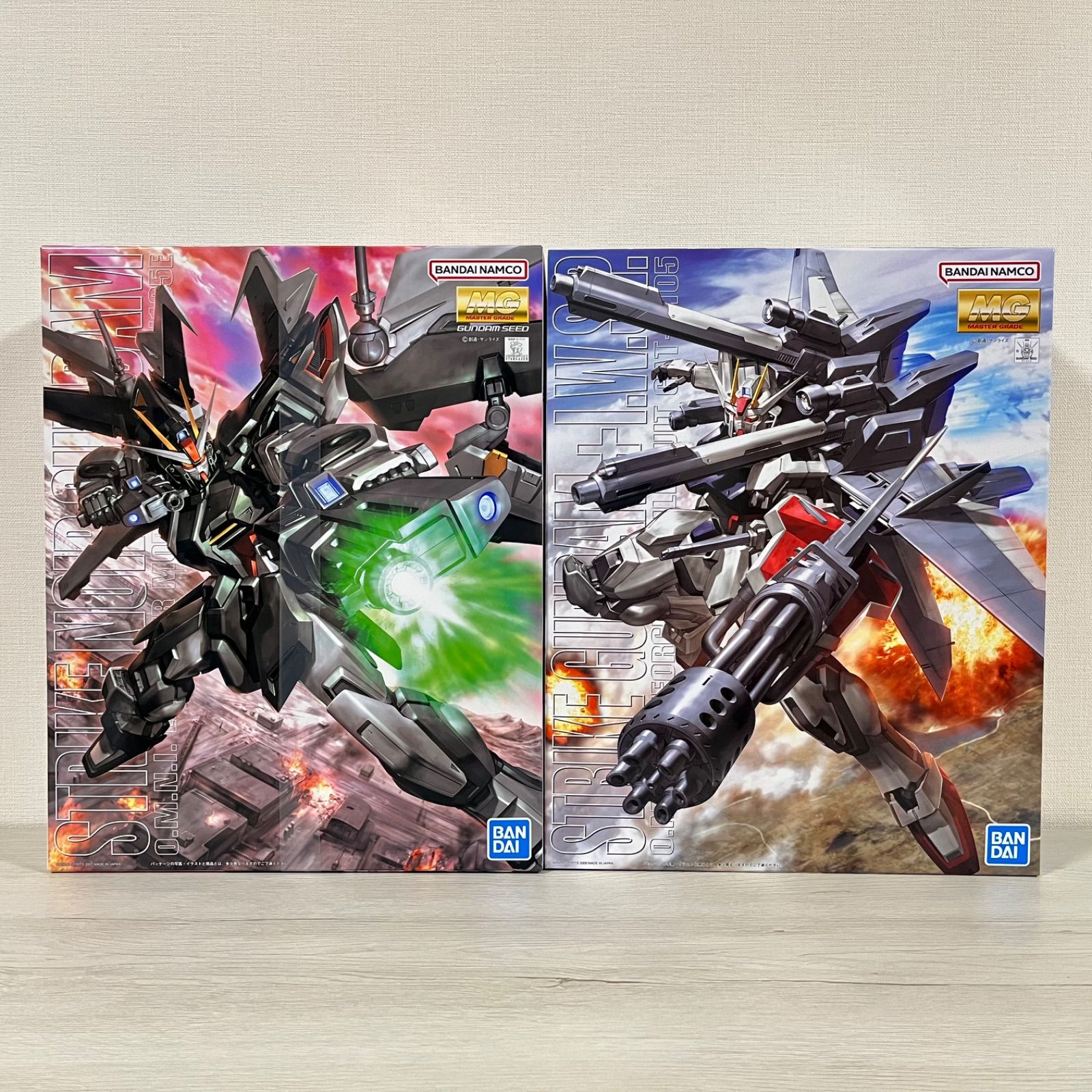 新品未開封】MG ストライク + I.W.S.P. & ストライクノワール - K'z