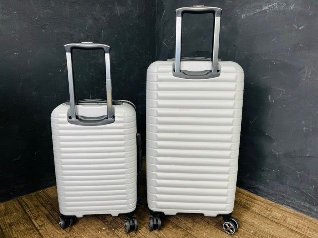DELSEY デルセー スーツケース 2個セット シルバー DELSEY スーツ