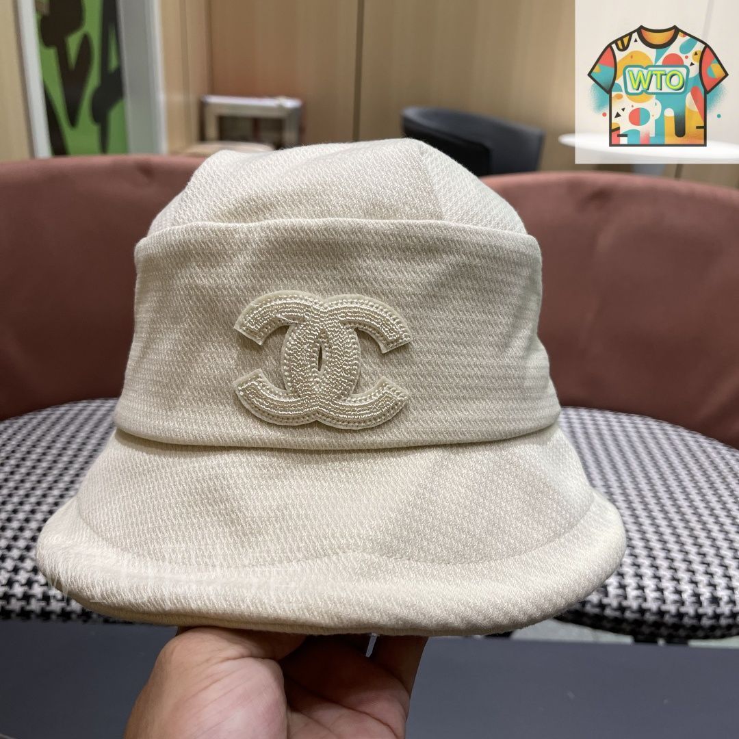 ≪25A★≫CHANEL シャネル ハット おしゃれ org.jpg