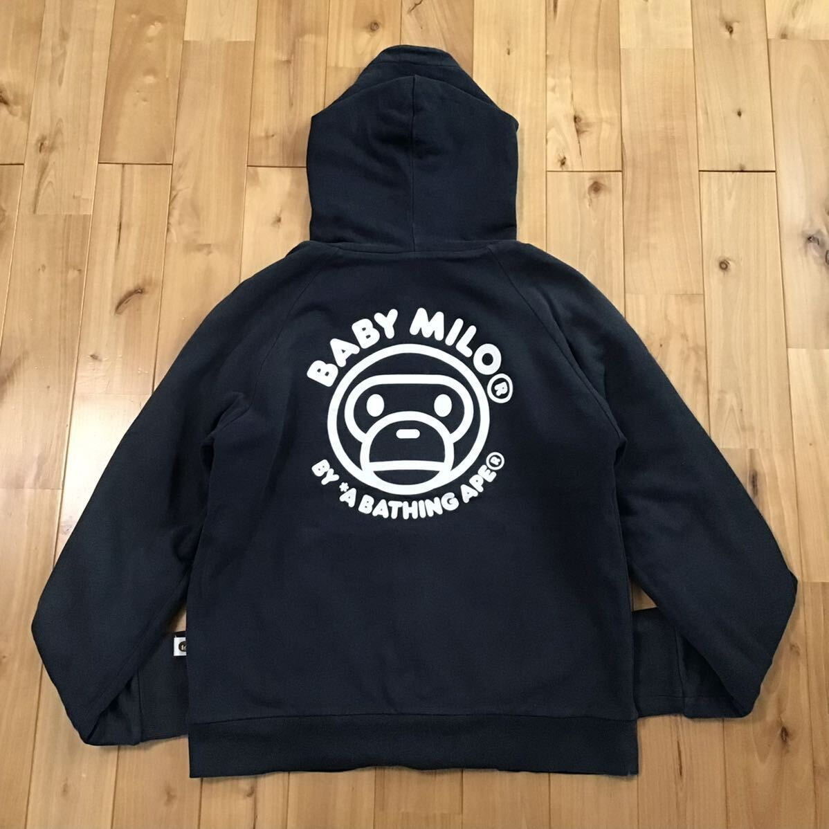 ☆リバーシブル☆ サファリ マイロ ジップ パーカー Mサイズ a ☆リバーシブル☆ サファリ マイロ ジップ パーカー Mサイズ a