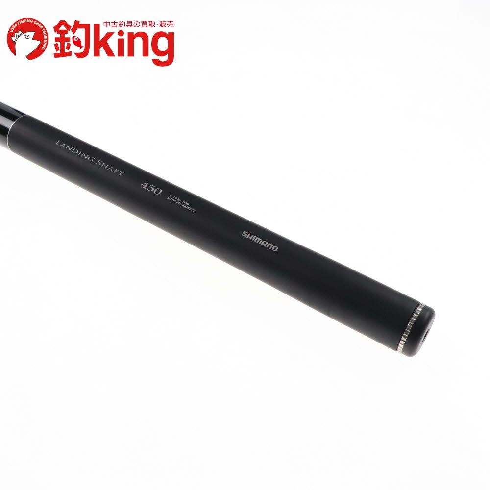【中古/極上品】 シマノ  10 オシアランディングシャフト 450 コアマンino +ネット付  /S254L シマノ 10 オシアランディングシャフト 450 コアマンino +ネット付