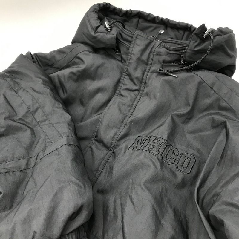 NEIGHBORHOOD チームジャケット 222TSNH-JKM05 ナイロン ブルゾン