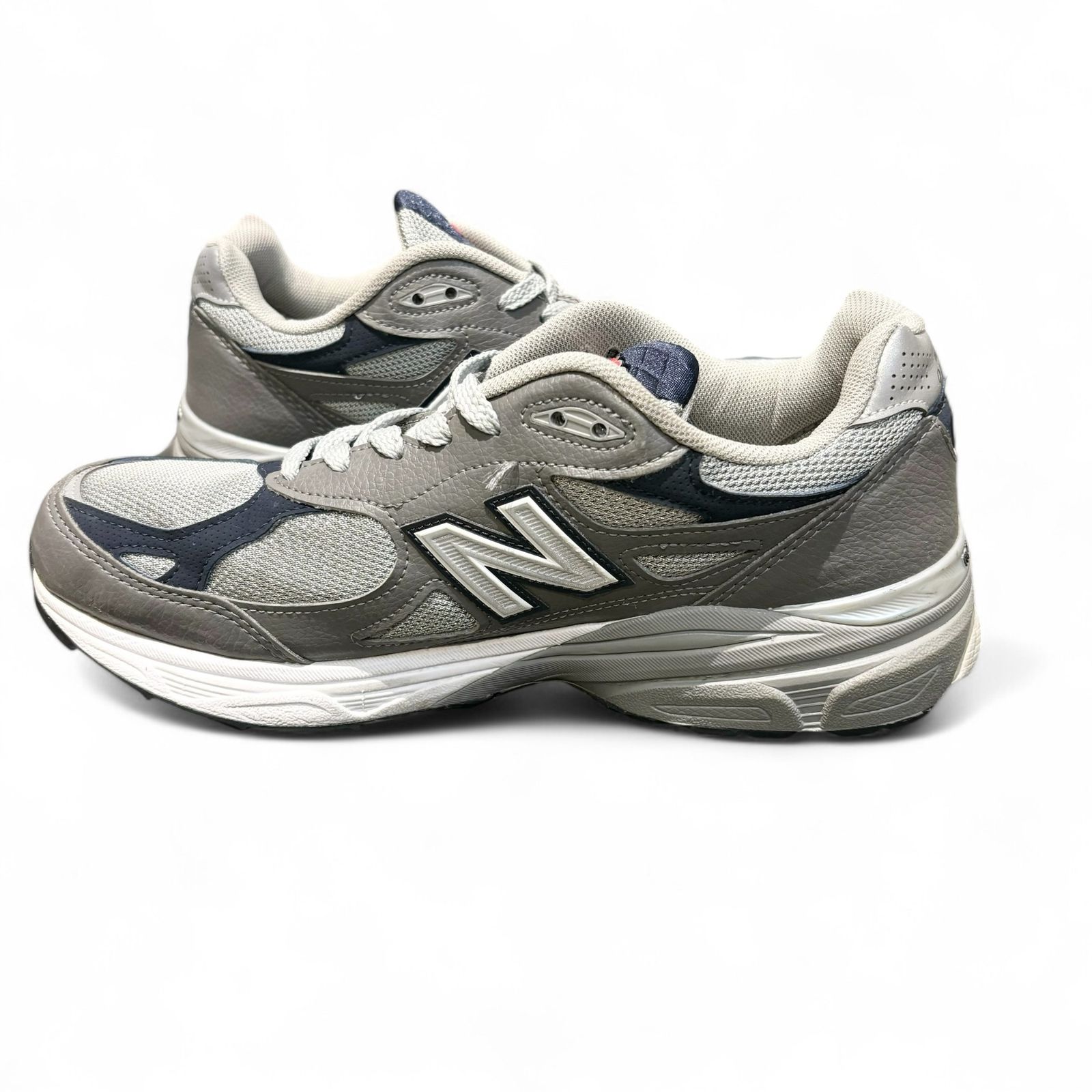 NEW BALANCE (ニューバランス) M990GJ3 スニーカー メンズ グレー US 