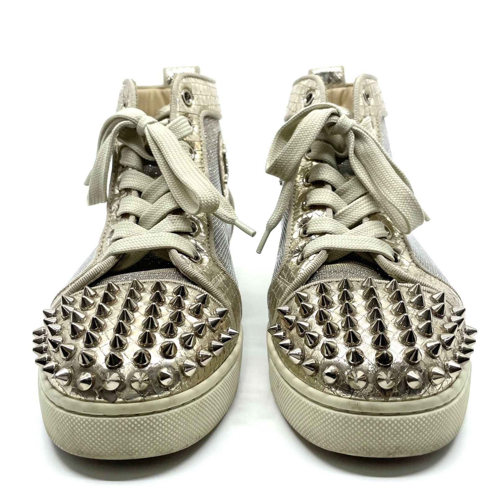 クリスチャンルブタン スニーカー 35 1/2 - - Christian Louboutin 