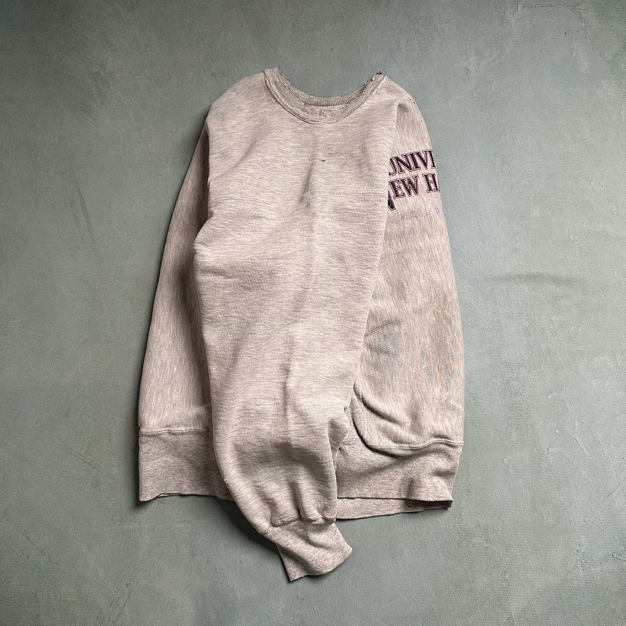 90s champion RW リバースウィーブ ボロ 3段プリント