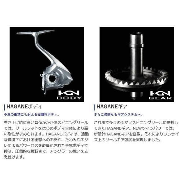 SHIMANO シマノ スピニングリール 20 ツインパワー C3000MHG