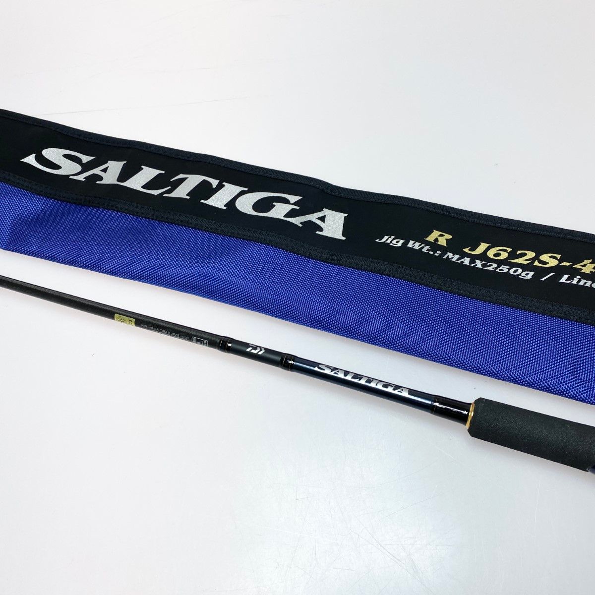 ソルティガR J62S-4LO 北部九州エリア 新定番ジギングロッド！<SALTIGA R J62-4 LO