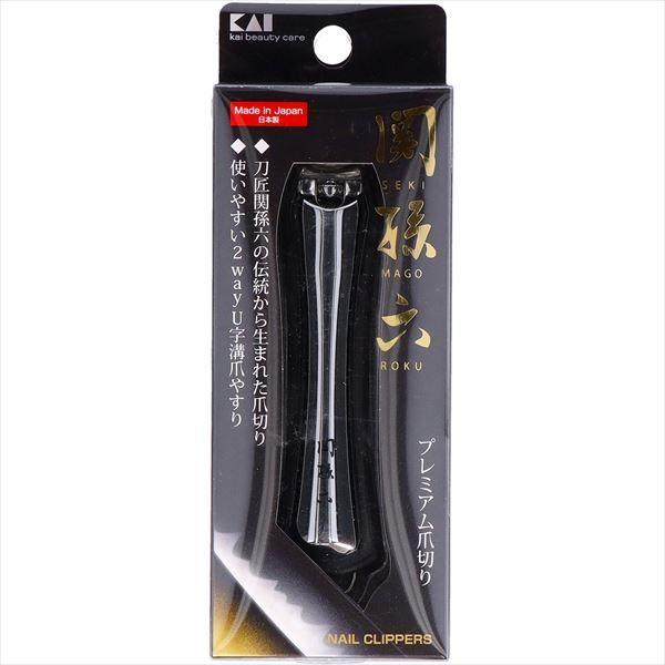 まとめ買い-6点セット 関孫六 ツメキリｔｙｐｅ１０２ 貝印 耳掃除 ツメきり