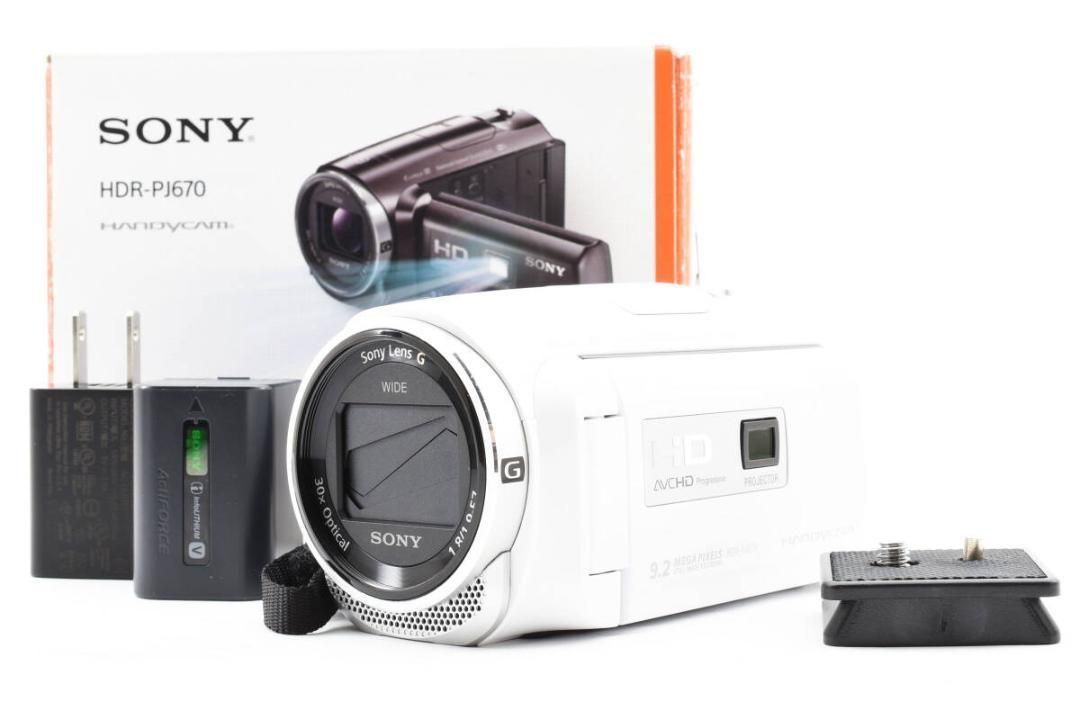 ☆美品☆SONY HDR-PJ670 HANDYCAM #2802 - メルカリ