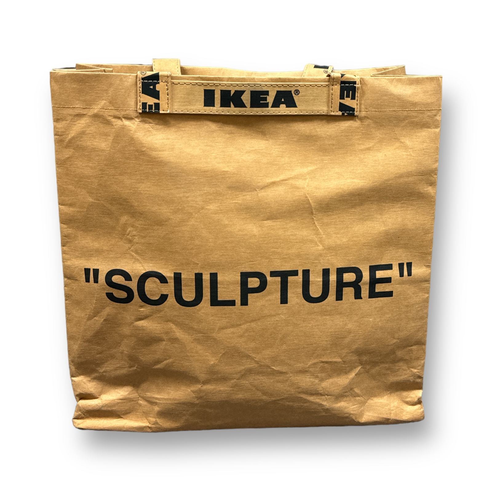 IKEA イケア トートバッグ MARKERAD  M 簡易梱包様専用IKEA × ヴァージル・アブロー MARKERAD ペーパー