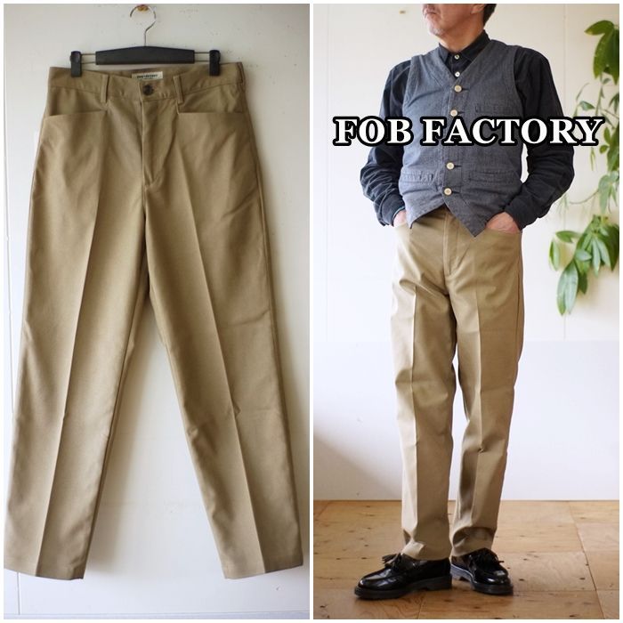 新品 未使用 FOB FACTORY FOBファクトリー スタプレ 新品 未使用 FOB FACTORY FOBファクトリー スタプレ