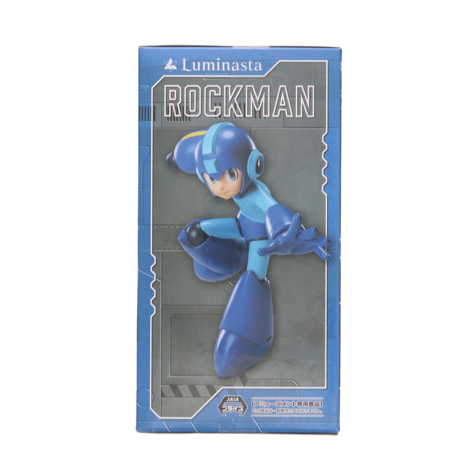 ロックマン　Luminasta フィギュア　6個セット ロックマン ROCKMAN Luminasta『ロックマン』 フィギュア