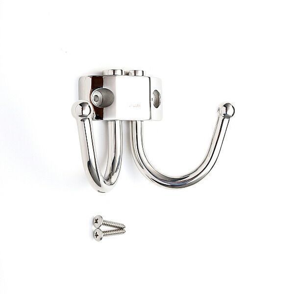 SUGATSUNE スガツネ工業 ステンレス鋼製 フリクション式玉付ジャンボ フック HK-TT型 PAT 110-041-228 HK-TT70 | 便利 シンプル おしゃれ フック ステンレス 鋼 SUS304 受座 SCS13 鏡面研磨