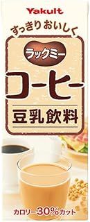 ヤクルト ラックミー コーヒー 200ml紙パック×24本入× 2ケース