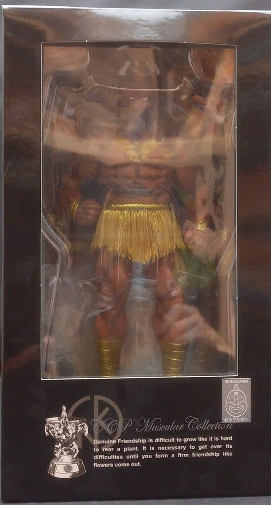 CCP プリンスカメハメ ハワイ超人界の神ver. 原作 メタリック キン肉マン CCP製 『プリンス・カメハメ ハワイ超人界の神Ver.』原作