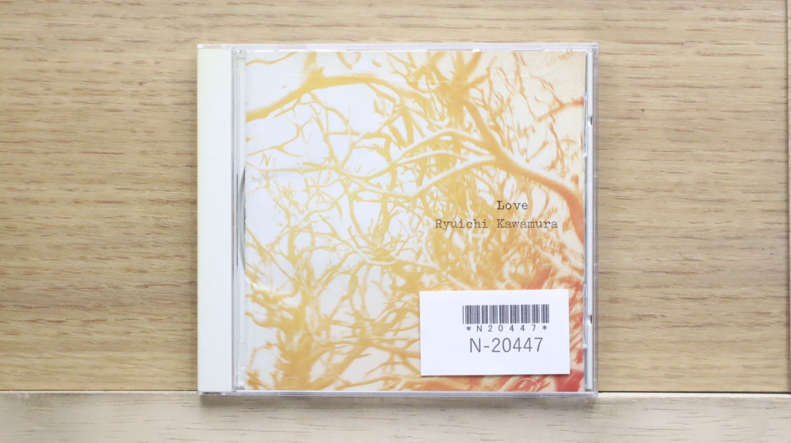 国内盤CD☆河村隆一/Ryuichi Kawamura□ LOVE 【VICL60151