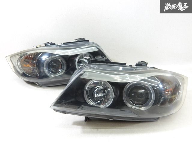 SONAR BMW E90 320i LED ヘッドライト ヘッドランプ ランプ レンズ 左右セット SK3301-103054D/SK3302-103054D 即納 棚P-4