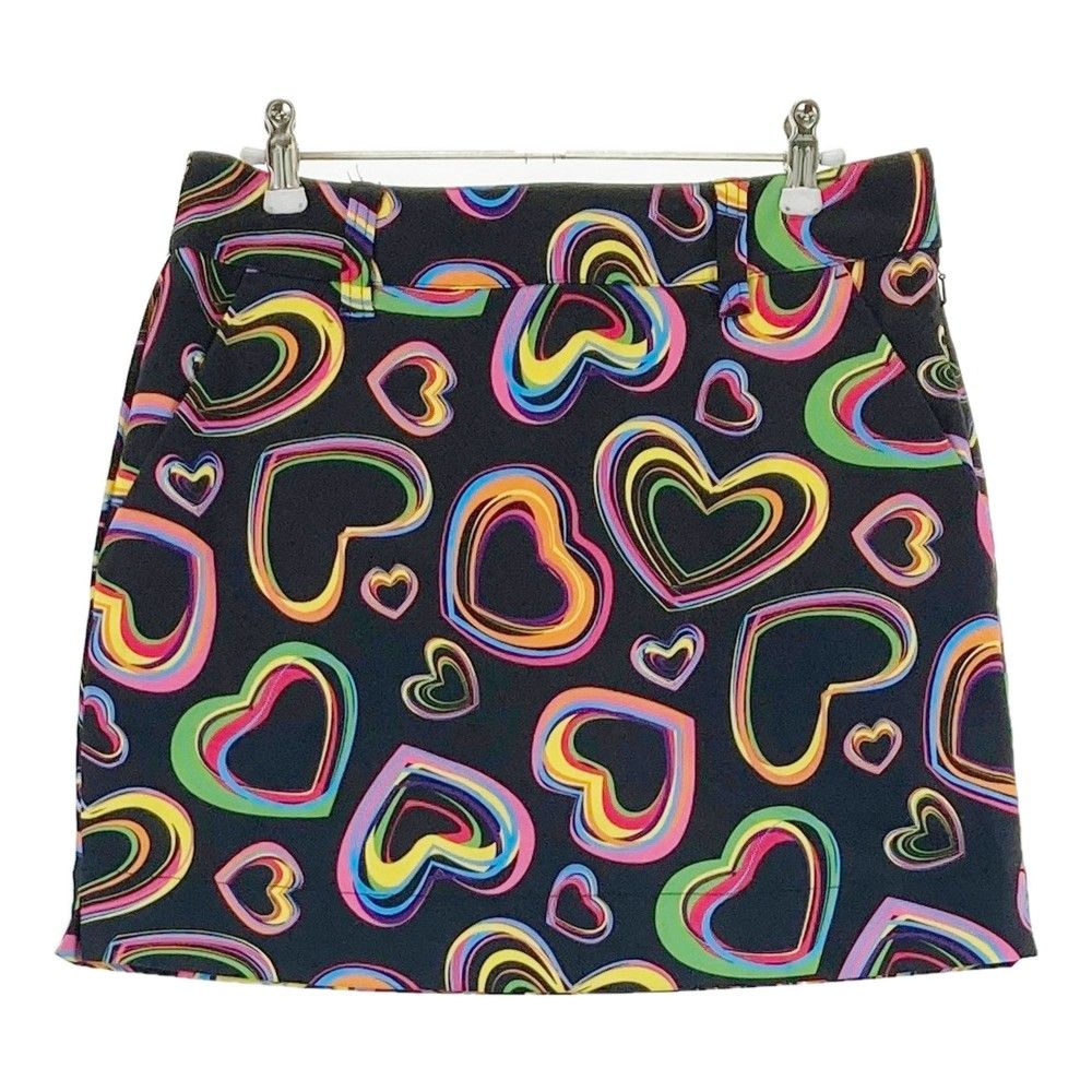 ラウドマウス スカートハート柄Sサイズ 超美品】ラウドマウス スカート