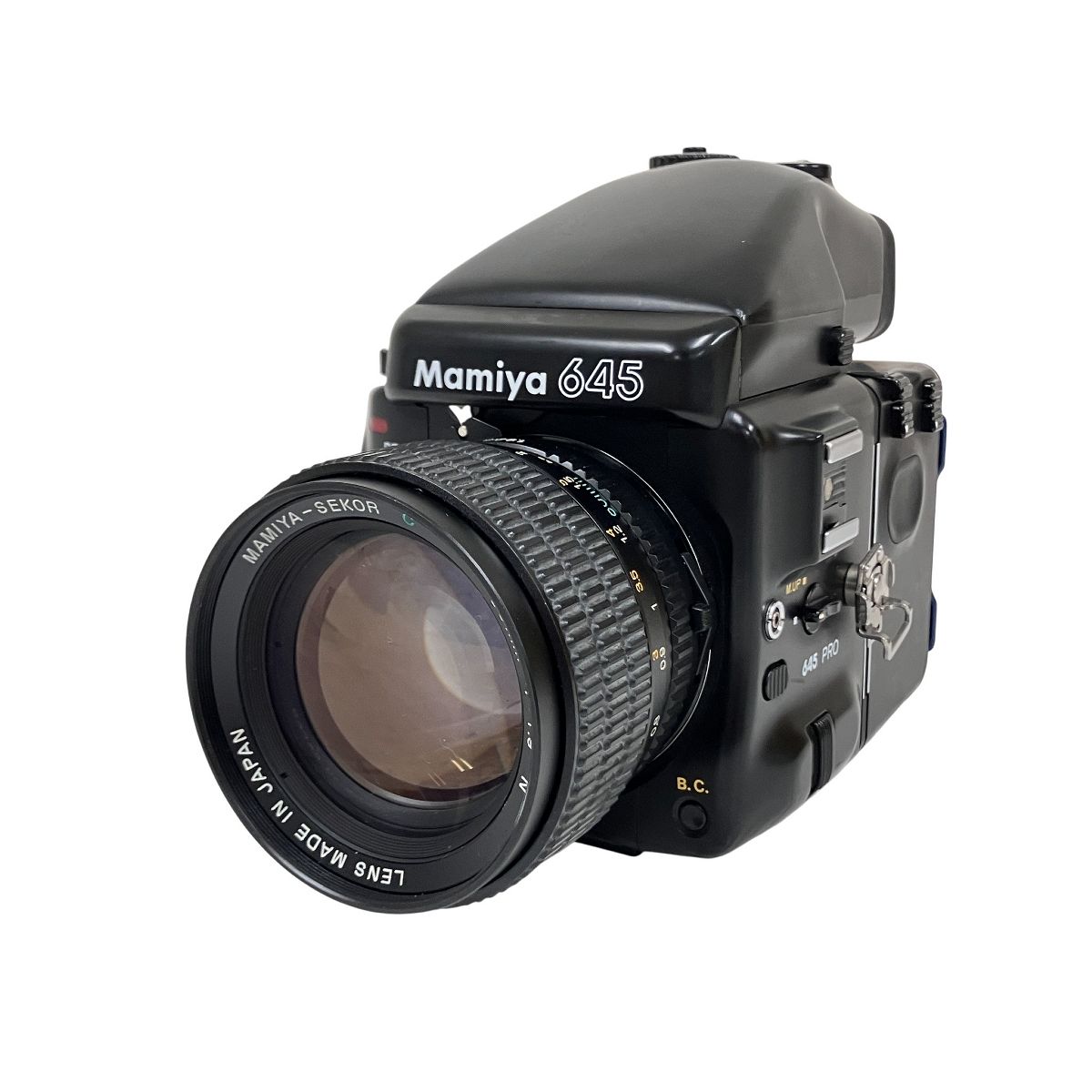 Mamiya 645 MAMIYA-SEKOR C 80mm 1 1.9 N 中判フィルムカメラ レンズセット マミヤ ジャンク O10516163