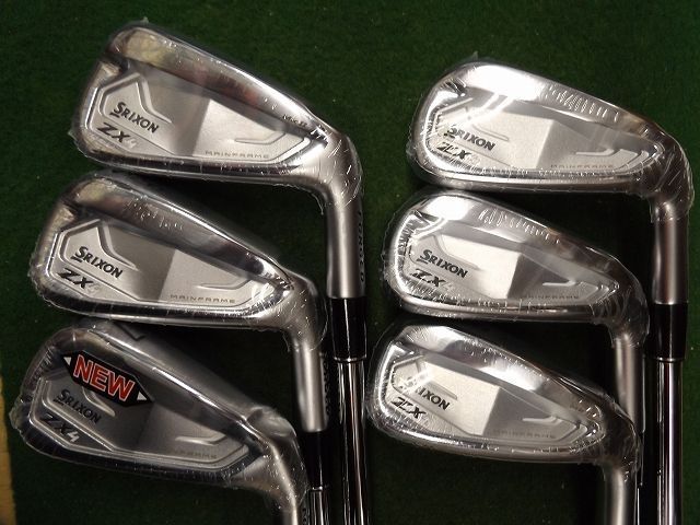 4868 SRIXON ZX4 MkⅡ#5-PW KBS TOUR LITE S 新品 ダンロップ