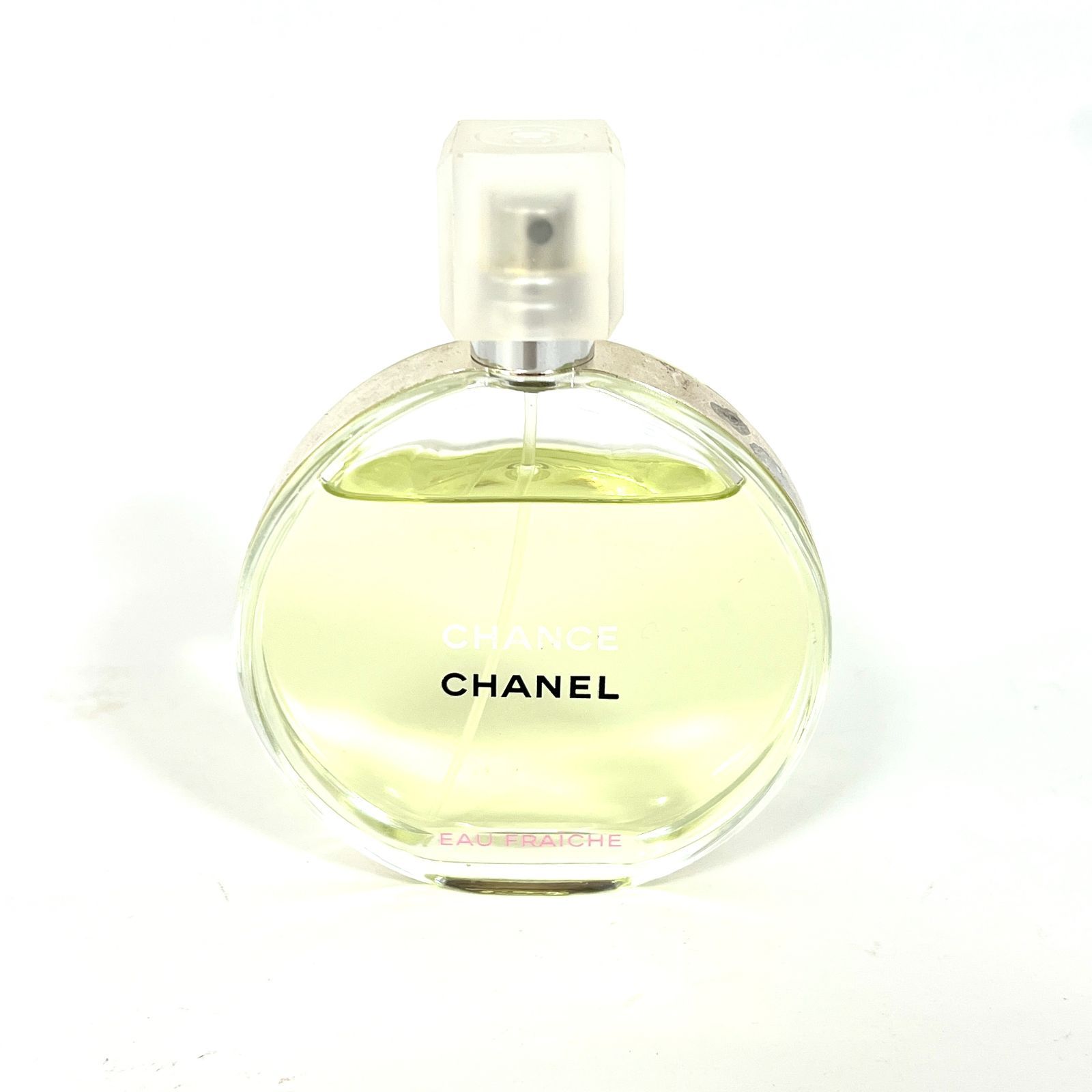 CHANEL CHANCE オードトワレ 100ml 未使用品 CHANEL 香水 チャンスオードゥトワレット ほぼ未使用（シャネル