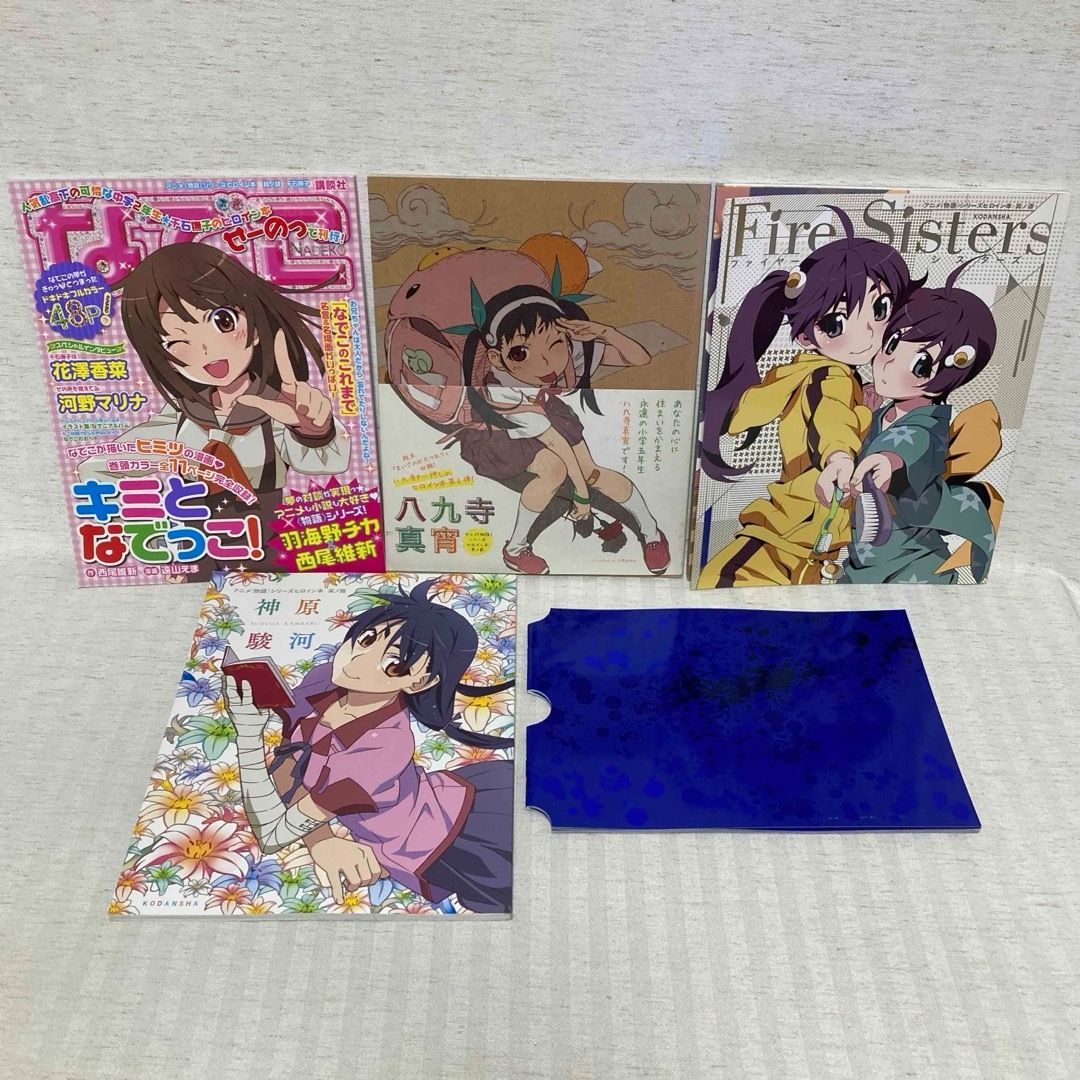 【2025年新作】 50冊】西尾維新 物語シリーズ アニメ ヒロイン本 死物語 戦物語 文学・小説