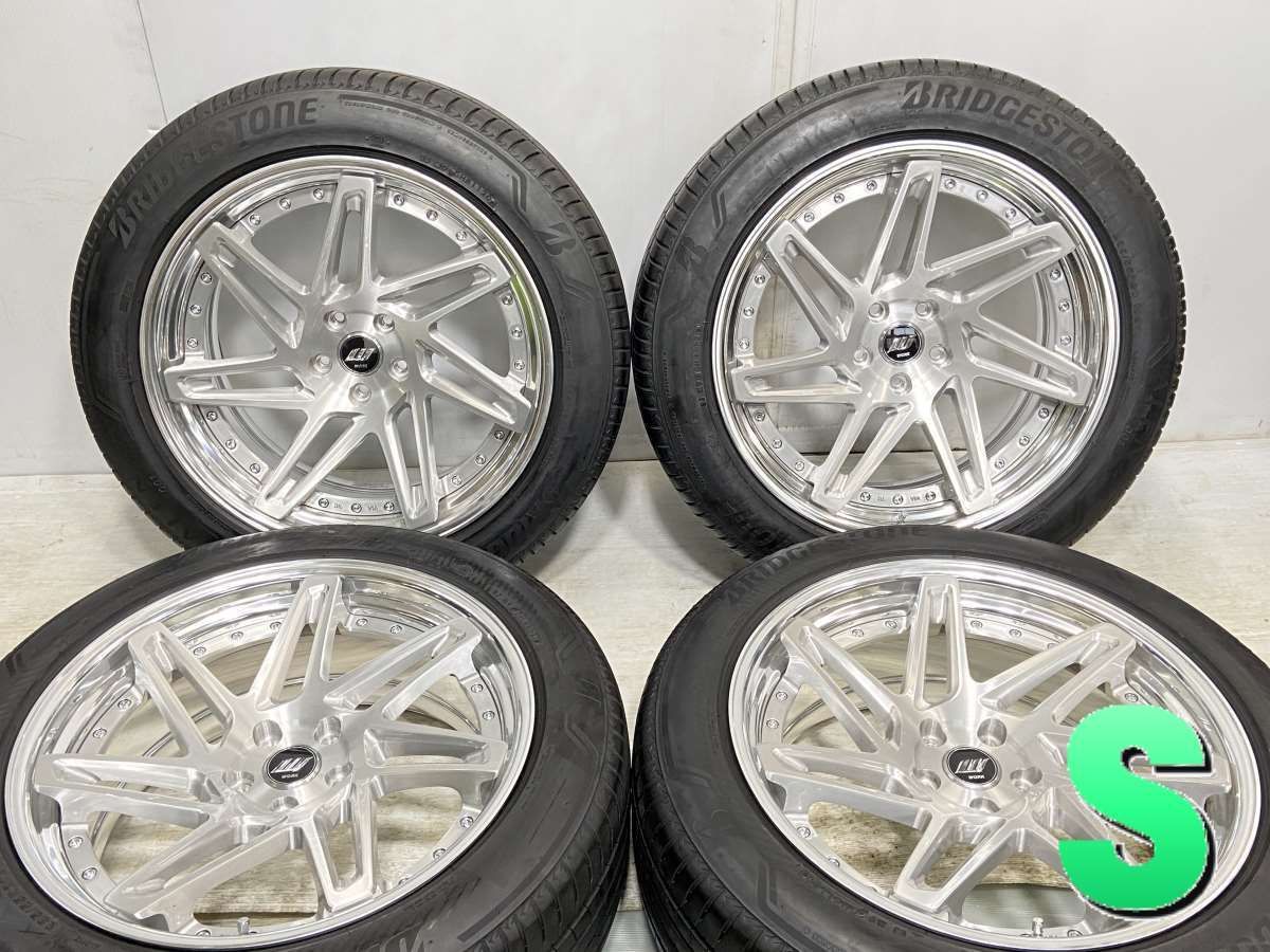 ホイール 235/55R20 ブリヂストン アレンザ001 WORK ジーストST3 20x9.0 17