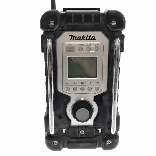 ☆中古品☆ makita マキタ 7.2V~18V 充電式ラジオ MR103 本体+AC