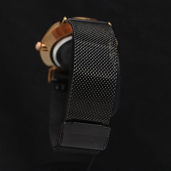 ラバレード QZ 黒文字盤 ラウンド メンズ腕時計 OSW 2000000 NSK